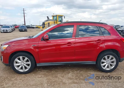 2015 Mitsubishi Outlander Sport Gt из США, поврежденный, VIN 4A4AP4AW3FE032682